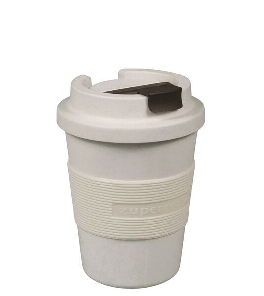 Zuperzozial Coffee to-go Becher aus nachwachsenden Rohstoffen Zuperzozial Coffee to-go Becher aus nachwachsenden Rohstoffen von Zuperzozial