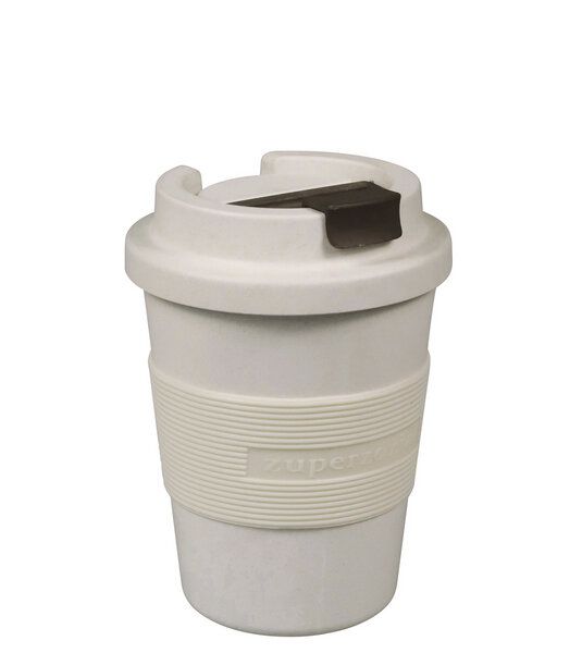 Zuperzozial Coffee to-go Becher aus nachwachsenden Rohstoffen von Zuperzozial