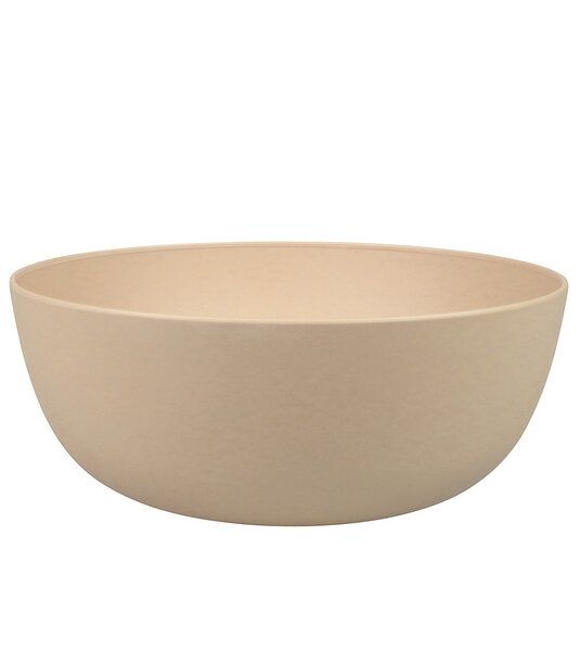 Zuperzozial Servierschüssel 23 cm aus nachwachsenden Rohstoffen von Zuperzozial
