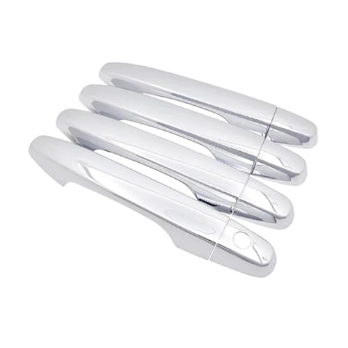 Zuphte Außentürgriff-Abdeckung für Honda CR-V MK4 RW1 RW6 RT5 RT6 2016-2019, Chrom-Türgriffabdeckung Zuphte Außentürgriff-Abdeckung für Honda CR-V MK4 RW1 RW6 RT5 RT6 2016-2019, Chrom-Türgriffabdeckung von Zuphte