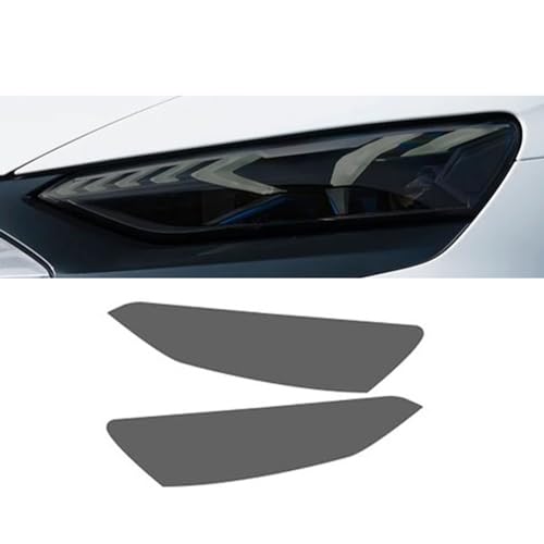 Zuphte Auto Scheinwerfer Folie für Audi E-tron GT RS Quattro 2021-2022, 2 Stück Autoscheinwerfer-Schutzlicht Transparenter Schwarzerr TPU-Aufkleber Zuphte Auto Scheinwerfer Folie für Audi E-tron GT RS Quattro 2021-2022, 2 Stück Autoscheinwerfer-Schutzlicht Transparenter Schwarzerr TPU-Aufkleber von Zuphte