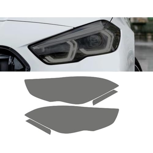 Zuphte Auto Scheinwerfer Folie für BMW 2er F44 Gran Coupé M235i, 2 Stück Autoscheinwerfer Schutzfolie TPU Aufkleber von Zuphte