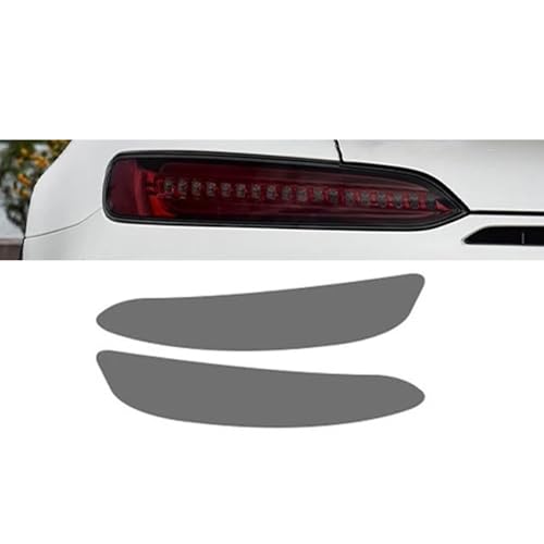 Zuphte Auto Scheinwerfer Folie für Benz AMG GT 2-Türer C190 R190, Autoscheinwerfer Rücklicht Schutzfolie Transparent Schwarz TPU Aufkleber Zuphte Auto Scheinwerfer Folie für Benz AMG GT 2-Türer C190 R190, Autoscheinwerfer Rücklicht Schutzfolie Transparent Schwarz TPU Aufkleber von Zuphte
