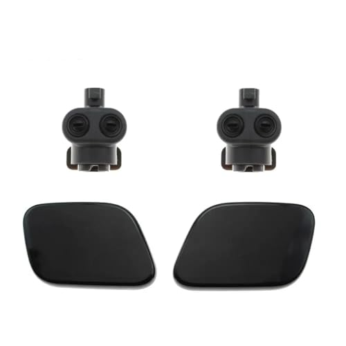 Zuphte Scheinwerfer Spritzdüse für Nissan Qashqai Dualis J10 2010–2014, Frontscheinwerfer-Waschanlage, Abdeckung, Scheinwerfer-Sprühdüse, 28645-BR00A/28646-BR00A Zuphte Scheinwerfer Spritzdüse für Nissan Qashqai Dualis J10 2010–2014, Frontscheinwerfer-Waschanlage, Abdeckung, Scheinwerfer-Sprühdüse, 28645-BR00A/28646-BR00A von Zuphte