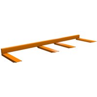 Bauer® Langguttraverse, lackiert, TK 4.500 kg, gelborange von Bauer®