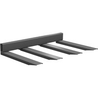Bauer® Langguttraverse, lackiert, TK 1.500 kg, mausgrau von Bauer®