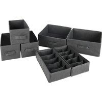 Zurbrüggen Aufbewahrungsboxen-Set 7tlg. SMART, Stoff von Zurbrüggen