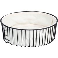 Zeller Present Brotkorb mit Beutel, Eisen von Zeller Present