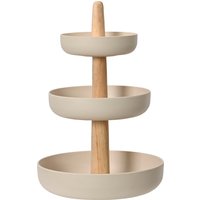 Decoris Etagere Babmusfaser, Bambus von Decoris
