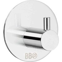 Beslagsboden Haken selbstklebend BK, Chrom von Beslagsboden