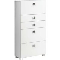 Zurbrüggen Highboard 65 cm QUADRA, Holznachbildung von Zurbrüggen