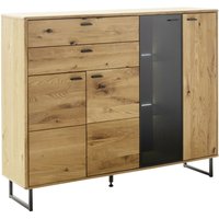 Zurbrüggen Highboard AREZZO, Teilmassiv von Zurbrüggen