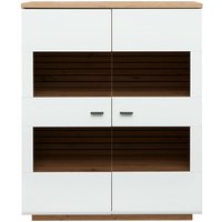 Zurbrüggen Highboard FRESNO, Holznachbildung von Zurbrüggen