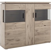 Zurbrüggen Highboard MODENA, Holznachbildung von Zurbrüggen