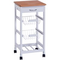 Zurbrüggen Küchenrollwagen, Bambus Zurbrüggen Küchenrollwagen, Bambus von Zurbrüggen