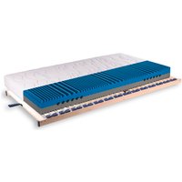 Zurbrüggen Matratzen-Rahmen-Set H2/H3 OCEAN BLUE, Kaltschaum Zurbrüggen Matratzen-Rahmen-Set H2/H3 OCEAN BLUE, Kaltschaum von Zurbrüggen
