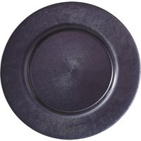 Zurbrüggen Platzteller Dunkelblau, Glas von Zurbrüggen