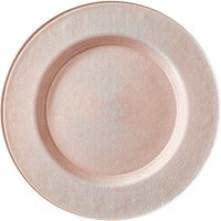 Zurbrüggen Platzteller Hellrosa, Glas von Zurbrüggen
