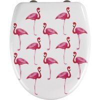 Zurbrüggen Premium WC-Sitz Flamingo, Duroplast von Zurbrüggen