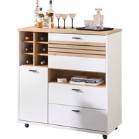 Zurbrüggen Raumteiler-Kombi-Element FRESNO, Holznachbildung Zurbrüggen Raumteiler-Kombi-Element FRESNO, Holznachbildung von Zurbrüggen