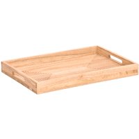 Zeller Present Serviertablett STRIPES, Holz Zeller Present Serviertablett STRIPES, Holz von Zeller Present