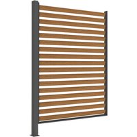 Siena Garden Sichtschutz Holzoptik SCHATTENMANUFAKTUR, Aluminium Siena Garden Sichtschutz Holzoptik SCHATTENMANUFAKTUR, Aluminium von SIENA GARDEN