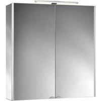 Zurbrüggen Spiegelschrank DEKORALU, Aluminium von Zurbrüggen