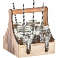 Zurbrüggen Trinkgläser-Set, 5-tlg., Holz Zurbrüggen Trinkgläser-Set, 5-tlg., Holz von Zurbrüggen