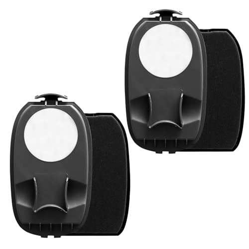2 Stück Filter und Filterwatte, für Philips AquaTrio 9000 Serie XW9383 XW9385 XW9382 von Zubehör, Waschbar und wiederverwendbar, ein guter Helfer für die Reinigung Ihres Zuhauses (Schwarz) von Zurcrelzaw