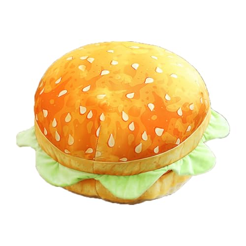 Cheeseburger-Kissen, lustiges Kissen, Hamburger-Sofa, Cheeseburger-Kissen, Kinder und Freunde (Hamburger) von Zureto