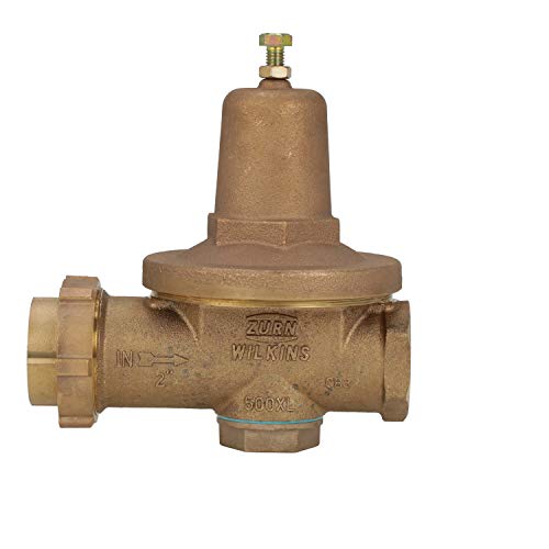 Wilkins 2-500XL Pressure Reducing Valve FNPT Union x FNPT Tool by Wilkins von Zurn