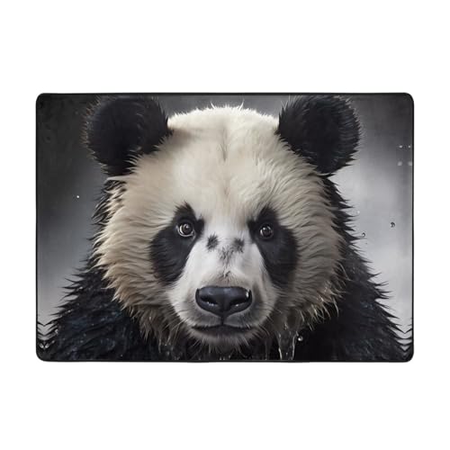 Panda im Wasserteppich, 203 x 147 cm, bequem, weich, verschleißfest, rutschfest, geeignet für Schlafzimmer, Wohnzimmer und andere Szenen. Panda im Wasserteppich, 203 x 147 cm, bequem, weich, verschleißfest, rutschfest, geeignet für Schlafzimmer, Wohnzimmer und andere Szenen. von Zuroj