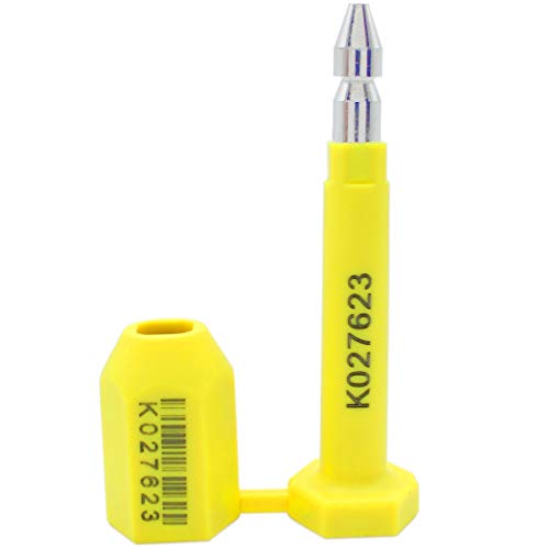 Containerplombe Containersiegel Bolzenplombe ISO/PAS 17712:2013 High Security Seal (50) von ZurrTec