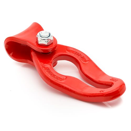 Seilgleitbügel 8mm für Chokerseil, Chokerkette, Forstseil, Forstkette, Güteklasse 8, Forstwinde Seilgleiter von ZurrTec