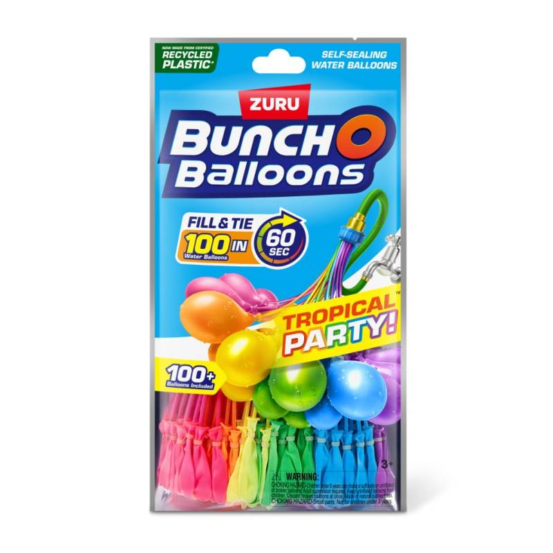 Zuru Wasserbomben Bunch O Ballons 100 Wasserballons von Zuru