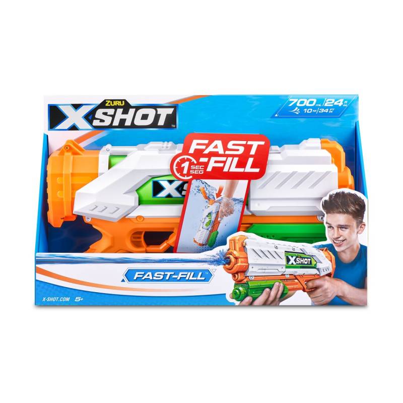 Zuru Wasserpistole X-Shot Fast-Fill von Zuru