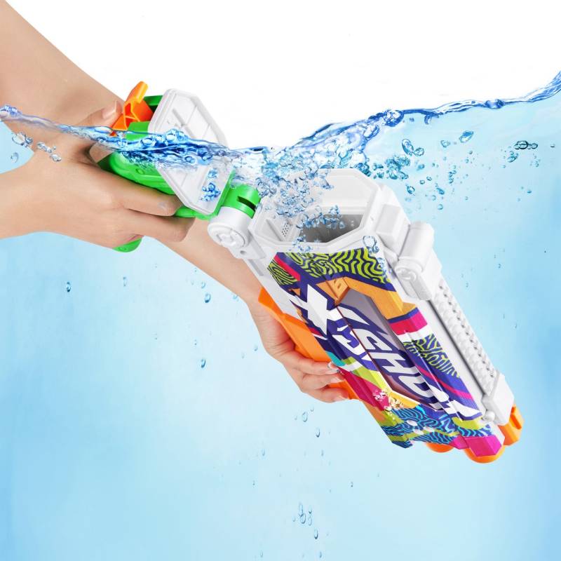 Zuru Wasserpistole X-Shot Skins Pump Action Fast Fill von Zuru