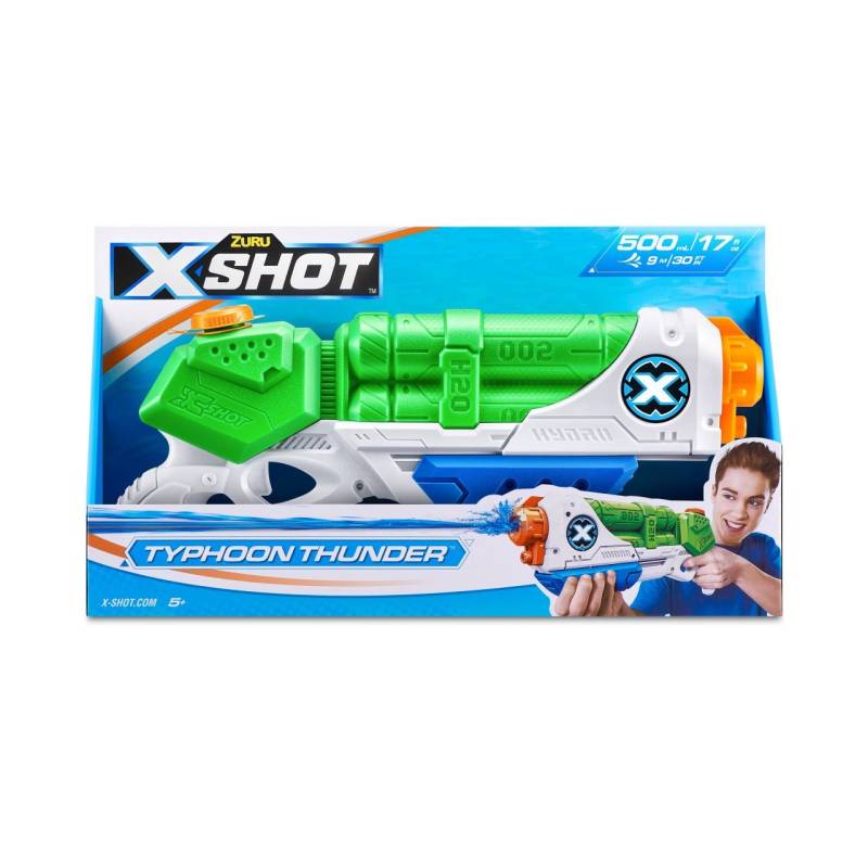 Zuru Wasserpistole X-Shot Typhoon Thunder von Zuru
