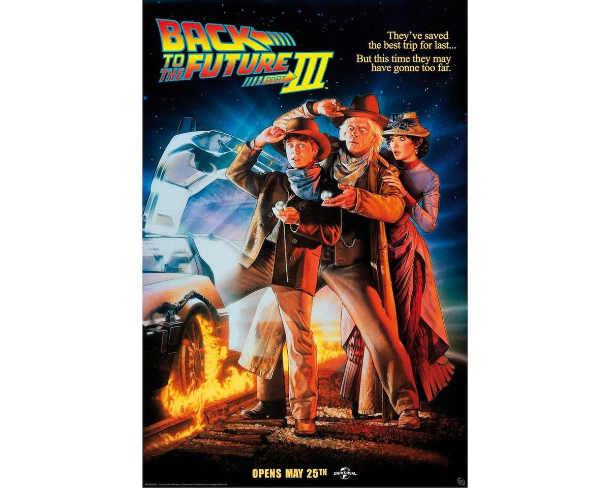 Zurück in die Zukunft Poster von Zurück in die Zukunft