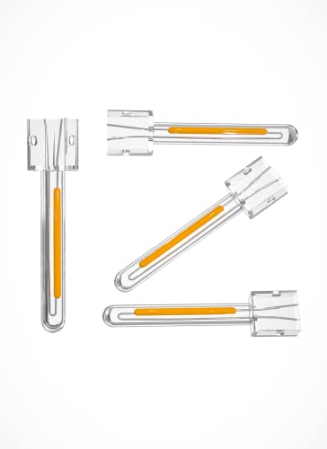 Zuske 4er-Set LED-Ersatz Filamente, 1 Watt LED unabhängiges Filament, 2700k warmweißes, 30 Lumen LED Filamente Außenlichterketten Terrassenlichterketten Gartenlichterketten von Zuske