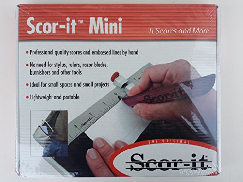 Zutter Scor it Metric Mini Scoring Board 9 3/8 x 7 Zutter Scor it Metric Mini Scoring Board 9 3/8 x 7 von Zutter