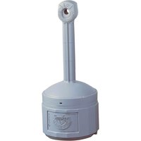 Justrite® Sicherheits-Standascher, selbstlöschend, 15 Liter, grau von Justrite®