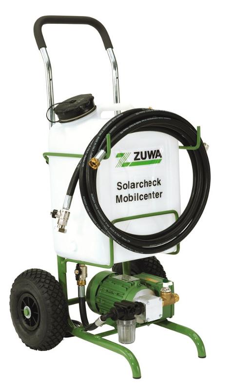 ZUWA Solarcheck Mobilcenter KOMPAKT; UNISTAR 2000-A, 230 V - 134052V11 von Zuwa