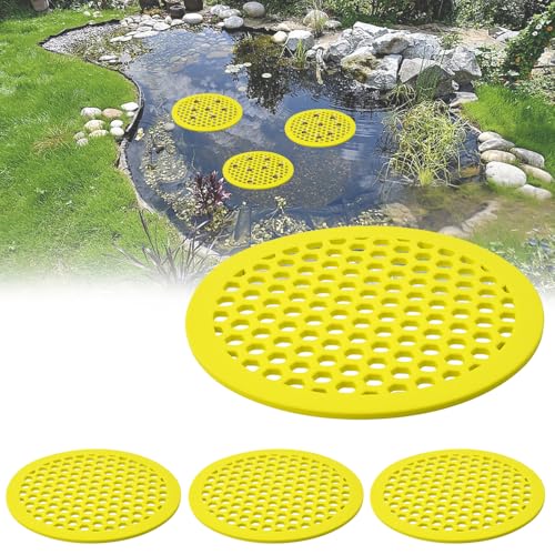 Zuxbolf 4 STK Schwimmende Bieneninsel Bee Watering Station 20cm Bienenfutterstation Bienenbar Trinkbecher Runde Bienentränke für Den Garten Schmetterlingstränke Insektentränke für Durstige Bestäuber Zuxbolf 4 STK Schwimmende Bieneninsel Bee Watering Station 20cm Bienenfutterstation Bienenbar Trinkbecher Runde Bienentränke für Den Garten Schmetterlingstränke Insektentränke für Durstige Bestäuber von Zuxbolf