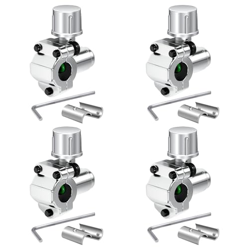 Zuxbolf 4 Stück Piercing-Ventil-Sets BPV-31 Kühlschrank Wasserhahnventil Nachrüstventil kompatibel mit Rohrschläuchen mit 1/4 Zoll, 5/16 Zoll, 3/8 Zoll Außendurchmesser für Klimaanlagen, HVAC Zuxbolf 4 Stück Piercing-Ventil-Sets BPV-31 Kühlschrank Wasserhahnventil Nachrüstventil kompatibel mit Rohrschläuchen mit 1/4 Zoll, 5/16 Zoll, 3/8 Zoll Außendurchmesser für Klimaanlagen, HVAC von Zuxbolf
