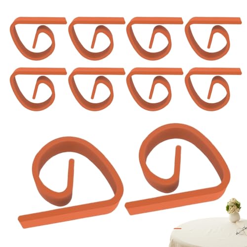 10 Tischdeckenklammern für den Außenbereich – Klammern für Picknickdecken | kleine Tischdeckenklammern | rutschfeste Tischtuchhalter-Clips für den Außenbereich | tragbare Picknick-Tischdeckenklammern 10 Tischdeckenklammern für den Außenbereich – Klammern für Picknickdecken | kleine Tischdeckenklammern | rutschfeste Tischtuchhalter-Clips für den Außenbereich | tragbare Picknick-Tischdeckenklammern von Zvn Zojne