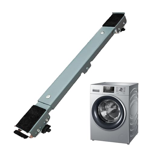 Ausziehbare Rollenbasis für Haushaltsgeräte – Mobile Basis für Waschmaschine | bewegliche Rolle für verstellbare Möbel | Robuste Kühlschrank-Schieber für Maschinen Ausziehbare Rollenbasis für Haushaltsgeräte – Mobile Basis für Waschmaschine | bewegliche Rolle für verstellbare Möbel | Robuste Kühlschrank-Schieber für Maschinen von Zvn Zojne