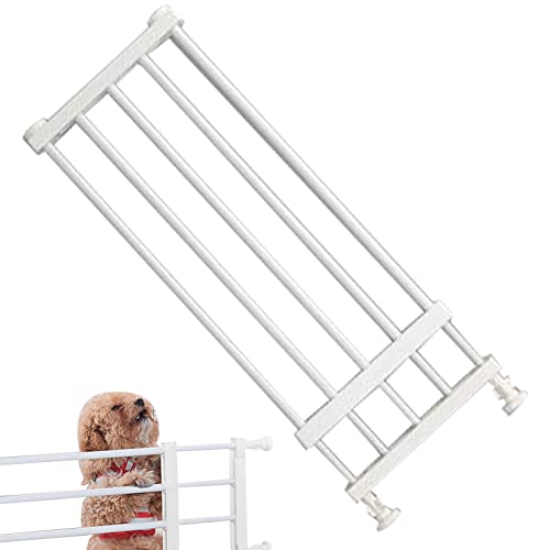 Ausziehbares Barriere, einziehbares Hundegitter für Treppen, Teleskop-Sicherheitsgitter für Babys, Metallgitter für Hunde, extra großer Zaun für Türen, Flure von Zvn Zojne
