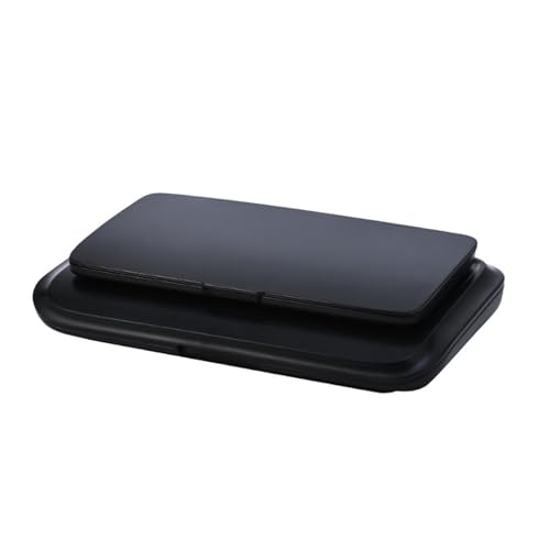 Auto-Armaturenbrett-Organizer, Armaturenbrett-Organizer | Aufbewahrungsbox für die Mittelkonsole magnetisch, doppellagig, tragbar, für das Armaturenbrett von Zvn Zojne