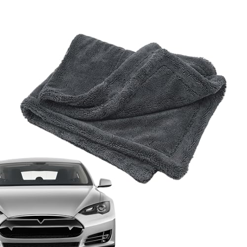 Auto-Handtuch, Mikrofaser-Handtuch, doppelseitiges Mikrofasertuch, super saugfähiges Auto-Tuch, weiches Auto-Tuch, groß von Zvn Zojne